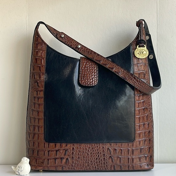 Brahmin Handbags - Brahmin Vintage Shoulder Crossbody Bag